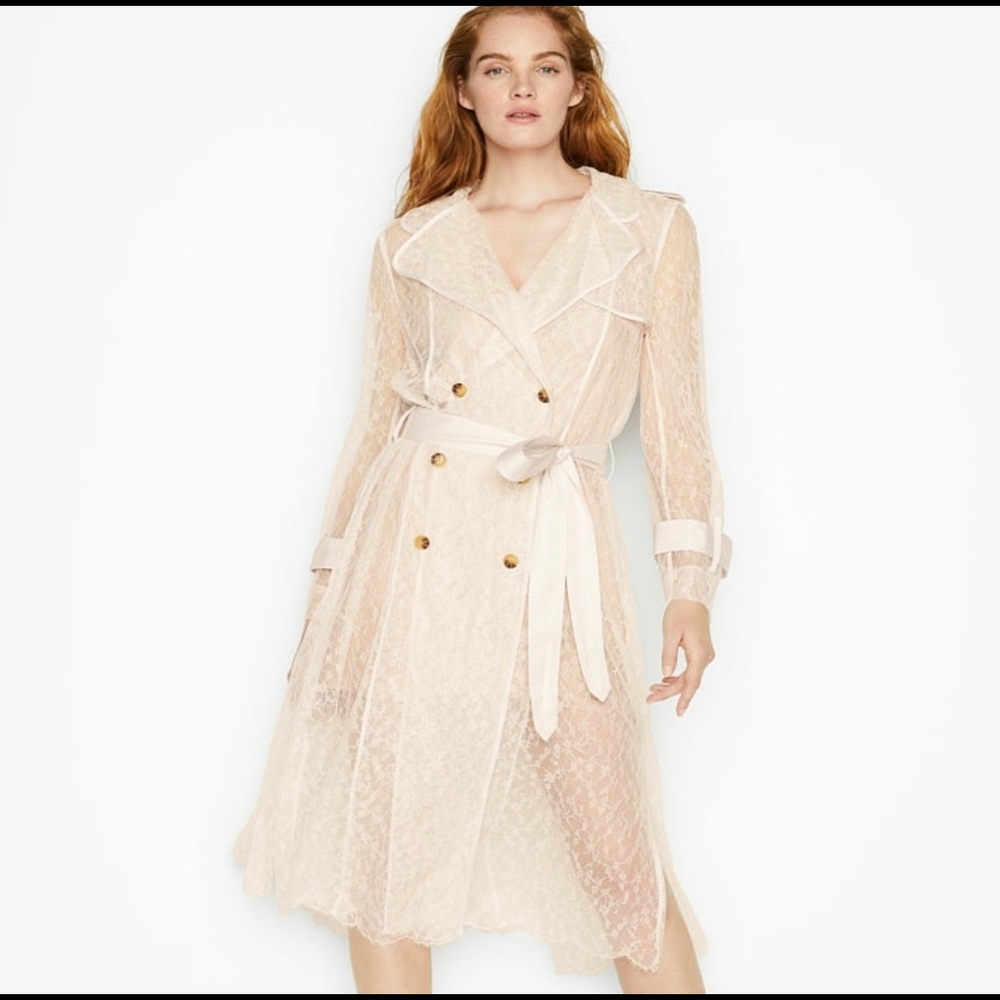 Victoria’s Secret Lace Trench Coat
